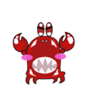 Coco The Cute Crab（個別スタンプ：1）