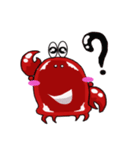 Coco The Cute Crab（個別スタンプ：5）