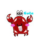 Coco The Cute Crab（個別スタンプ：6）