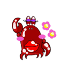 Coco The Cute Crab（個別スタンプ：7）