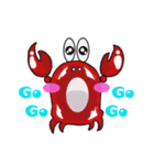 Coco The Cute Crab（個別スタンプ：8）