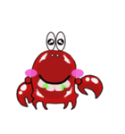 Coco The Cute Crab（個別スタンプ：9）