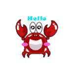 Coco The Cute Crab（個別スタンプ：11）