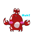 Coco The Cute Crab（個別スタンプ：12）