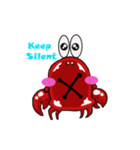 Coco The Cute Crab（個別スタンプ：14）