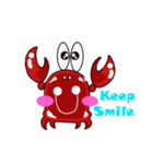 Coco The Cute Crab（個別スタンプ：15）