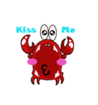 Coco The Cute Crab（個別スタンプ：16）