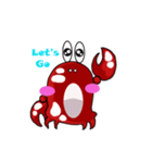 Coco The Cute Crab（個別スタンプ：17）