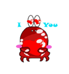 Coco The Cute Crab（個別スタンプ：18）