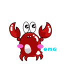 Coco The Cute Crab（個別スタンプ：21）