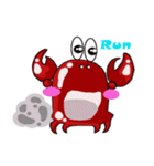 Coco The Cute Crab（個別スタンプ：22）