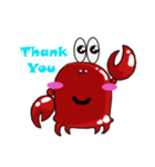 Coco The Cute Crab（個別スタンプ：32）