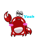 Coco The Cute Crab（個別スタンプ：34）