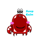 Coco The Cute Crab（個別スタンプ：37）