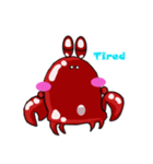 Coco The Cute Crab（個別スタンプ：38）