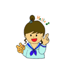 おしゃべりタイム（個別スタンプ：2）