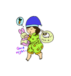 おしゃべりタイム（個別スタンプ：3）