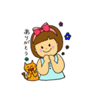 おしゃべりタイム（個別スタンプ：5）