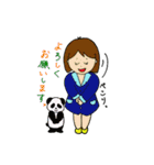 おしゃべりタイム（個別スタンプ：9）