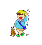 おしゃべりタイム（個別スタンプ：12）
