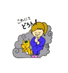 おしゃべりタイム（個別スタンプ：15）