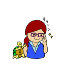 おしゃべりタイム（個別スタンプ：36）