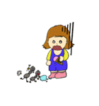 おしゃべりタイム（個別スタンプ：37）