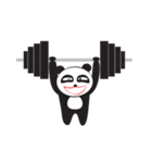 クルルパ.パンダ（個別スタンプ：38）