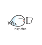 Fish ＆ Riceball（個別スタンプ：1）