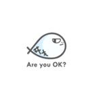 Fish ＆ Riceball（個別スタンプ：3）
