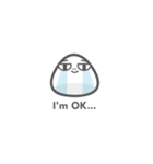 Fish ＆ Riceball（個別スタンプ：6）