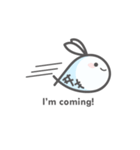 Fish ＆ Riceball（個別スタンプ：7）