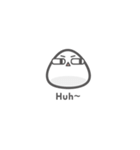 Fish ＆ Riceball（個別スタンプ：10）