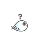 Fish ＆ Riceball（個別スタンプ：12）