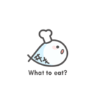 Fish ＆ Riceball（個別スタンプ：13）