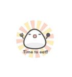 Fish ＆ Riceball（個別スタンプ：14）
