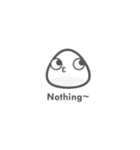Fish ＆ Riceball（個別スタンプ：16）