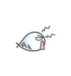 Fish ＆ Riceball（個別スタンプ：17）