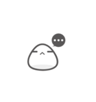 Fish ＆ Riceball（個別スタンプ：18）