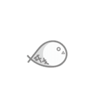 Fish ＆ Riceball（個別スタンプ：20）