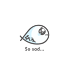 Fish ＆ Riceball（個別スタンプ：21）