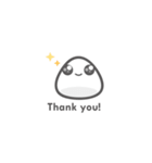 Fish ＆ Riceball（個別スタンプ：24）