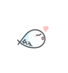 Fish ＆ Riceball（個別スタンプ：25）