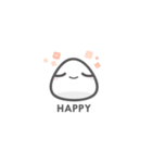Fish ＆ Riceball（個別スタンプ：26）
