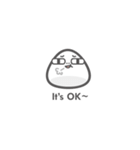 Fish ＆ Riceball（個別スタンプ：27）