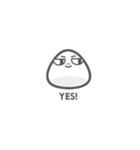Fish ＆ Riceball（個別スタンプ：28）