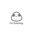 Fish ＆ Riceball（個別スタンプ：29）