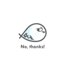 Fish ＆ Riceball（個別スタンプ：31）