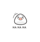 Fish ＆ Riceball（個別スタンプ：33）