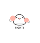 Fish ＆ Riceball（個別スタンプ：34）
